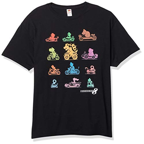 Mario Kart T-Shirt Homme Idéal pour Vos Soirées Gaming entre Amis et Sorties Casual