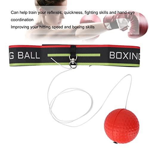 Reflex Ball, Training Reflex Ball compacto portátil com tiara para ginásio para home office