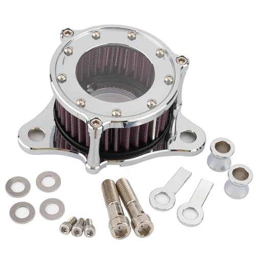 Filtre d'admission moto pour Harley Sportster XL883 idéal balades et road trips