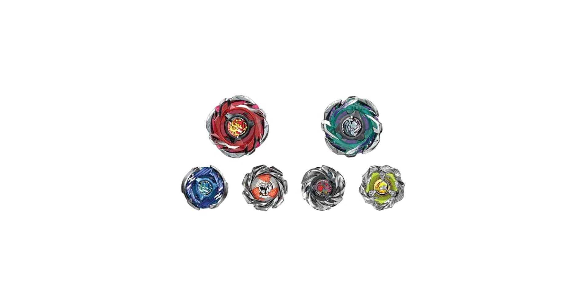 ベイブレードX　CX-05　02、05 TAKARA TOMY Beyblade X Random Booster Vol. 6 CX-05 FULL SET