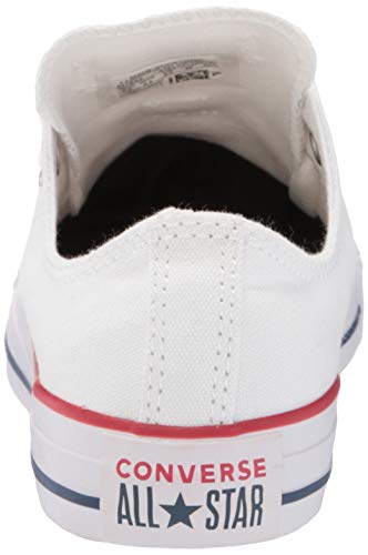 Converse Unisex Chuck Taylor All Star Ox Sneakers (11.5 B(M) US Women / 9.5 D(M) US Men, Optical White)3