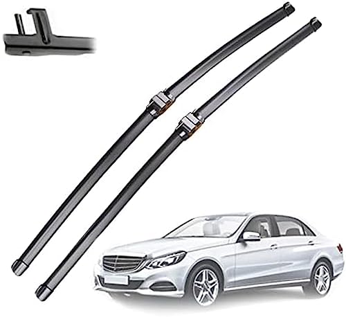 Essuie-glace Mercedes W212 E300 E350 E550 caoutchouc SPYKEY - 2