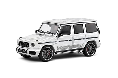 Solido Mercedes AMG G63 2022 Modelo Diecast 1:43 Blanco
