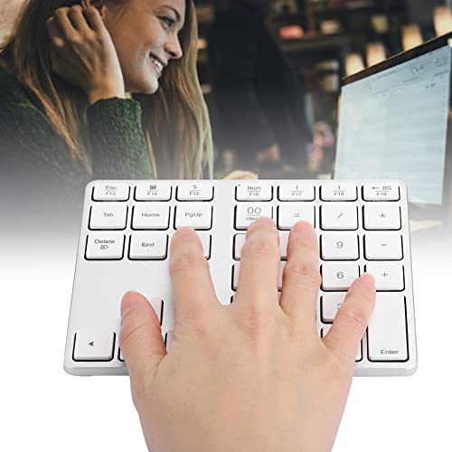 Teclado numérico Bluetooth para añadir la zona numérica que le falta a tu PC