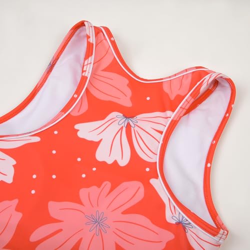 Image of JerrisApparel Little Girls' Summer Two Piece Boyshort Tankini Kids Swimsuit
