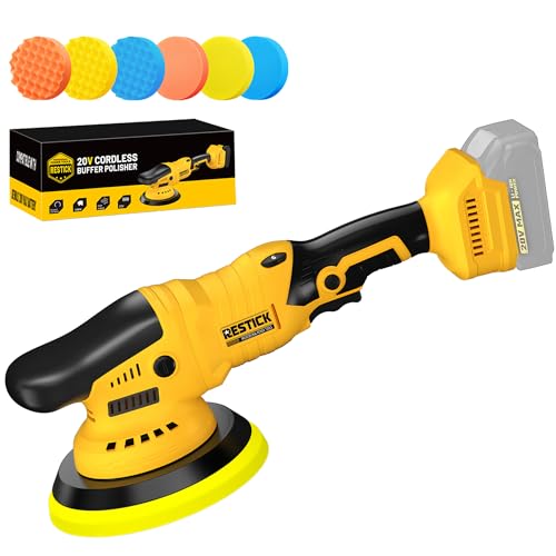 Restick Cordless Buffer Polisher