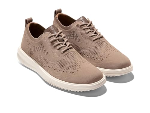 Image of Cole Haan Mens Grand+ Stitchlite Wing Tip Oxford