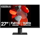 【Expérience visuelle fluide 100Hz/144Hz】 Cet ecran pc 27 pouces avec ecran 100hz offre une fréquence de rafraîchissement pouvant passer librement de 100Hz à 144Hz. Avec un temps de réponse de 5 ms, il assure une image fluide, réduit le flou de mouvement et convient parfaitement au travail et au divertissement