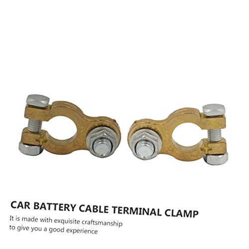 GALPADA 1 Conjunto Terminal Da Bateria Conector Da Bateria Kits Jogo De Fiação Terminais De Bateria