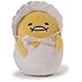 GUND Sanrio Gudetama The Lazy Egg Baby Stuffed Animal Plush, Yellow & White, 4.5"