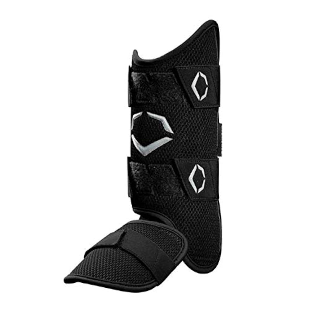 新品未使用 左打者用 EvoShield PRO-SRZ 大人用レッグガード エボシールド PRO-SRZ 2.0 レッグガード ブラック by Wilson