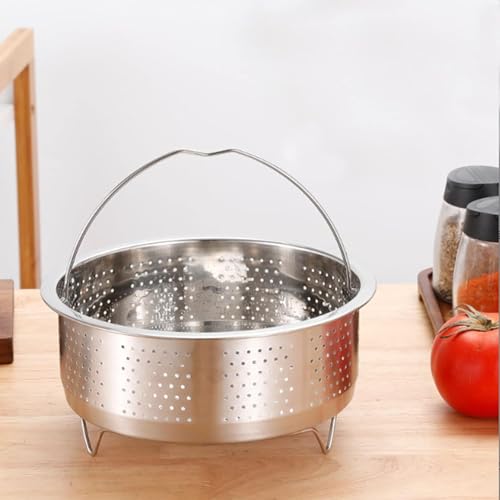 Steamer Basket,Stainless Steel Steamer Basket,Diameter 17.5cm - Image 7
