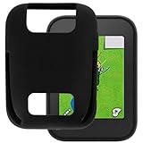 OAGELIM Hülle kompatibel mit Garmin Approach G30 Case Stoßfeste TPU Weiche Flexible Schützende Handyhülle mit Kratzfestigkeit und Militärischer Fallschutz (Schwarz)