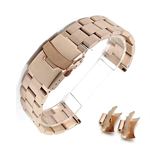 Sangle de montre en métal pour remplacer un bracelet usé avec élégance
