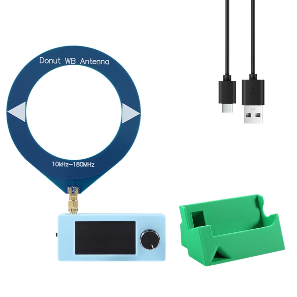 Radio SI4732 para escuchar onda corta sin interferencias con soporte estable 3D 8
