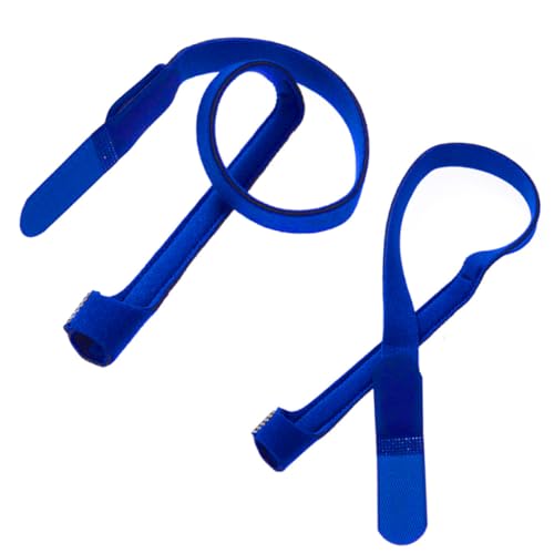 BUTIFULSIC Thumb Fixation Belt Set Men's Bunion Brace Dark Blue for Daytime and Nighttime Relief