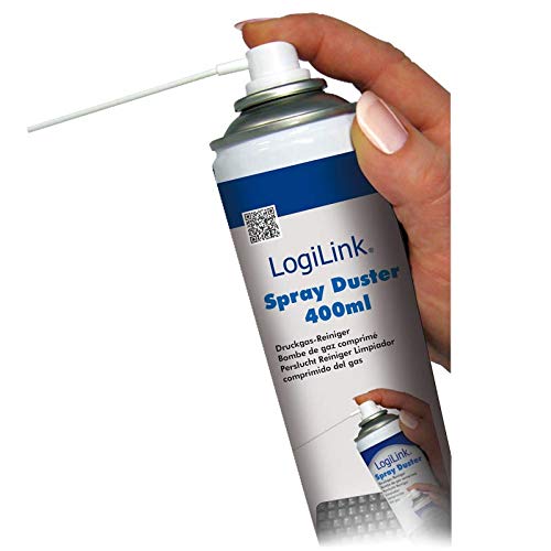 LogiLink Druckluftspray 400ml (5, 400 ml)