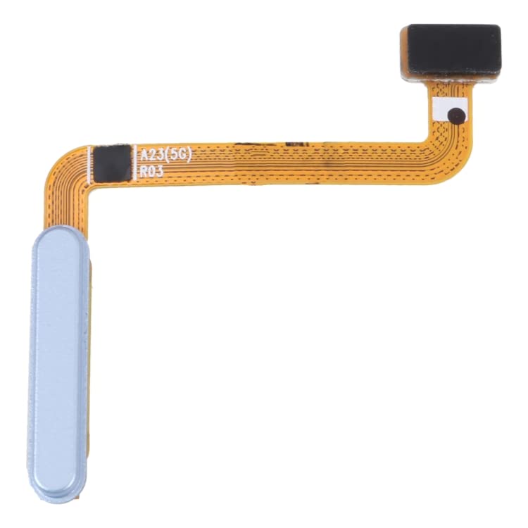 Nappe bouton allumage latéral Samsung Galaxy A23 power on off bleu