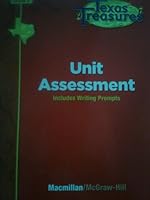 Texas Treasures Grade 3 Unit Assessment: Includes Writing Prompts 0022062416 Book Cover