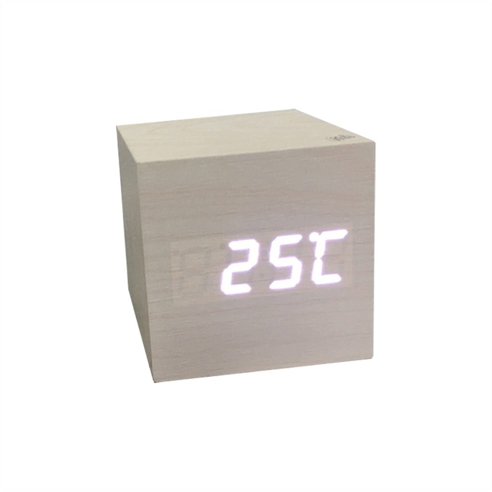 TEmkin Despertador Mini LED Despertador Digital Infantil Despertadores Electrónicos Pantalla Reloj de Temperatura con Función de repetición Reloj de Escritorio, Reloj pequeño Relojes pequeños (4)