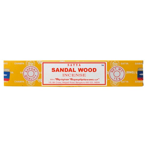 Sandalwood Incense Sticks 15 Grams x 4 Packs, Multicolor, 22 - Image 2