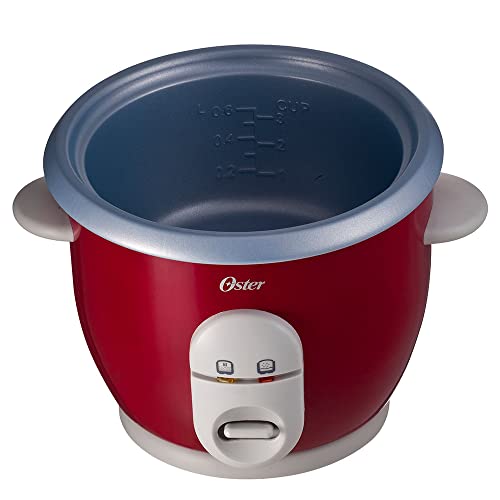 Oster Panela Elétrica , de Arroz Facile, 110V, Vermelho, 350W, CKSTRC4723