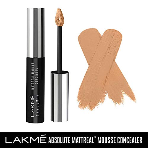 Lakme Absolute Mattereal Mousse Concealer 02 Natural, 9 g - Image 6