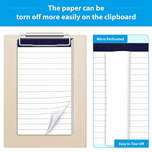 Blocs-notes de 30 feuilles lignées pour vos notes quotidiennes (Lot de 20) - 3