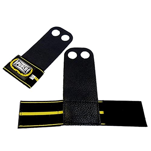 Luva Cross Fit Punho Elástico - G Punch Unissex G Preto