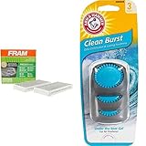 FRAM Fresh Breeze Cabin Air Filter for Car, DIY Replacement for Selected Jeep Vehicles (CF11777)