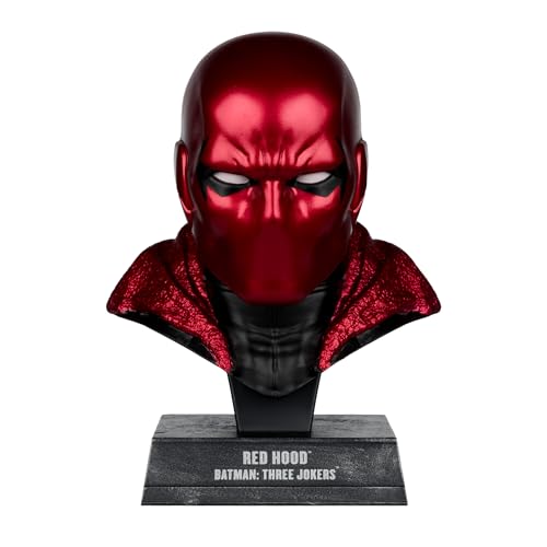 McFarlane -DC Direct – Replica Prop WV6 18 cm– Busto Red Hood in scala 1:3 Batman: Three Jokers