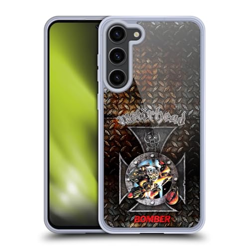 Funda Motorhead Samsung S23+ contra arañazos diarios y caídas leves en gel elástico