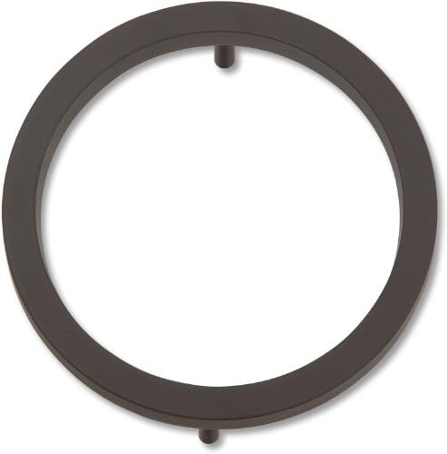 Atlas Homewares AVN0-O Modern Avalon House Number, Zero, Aged Bronze