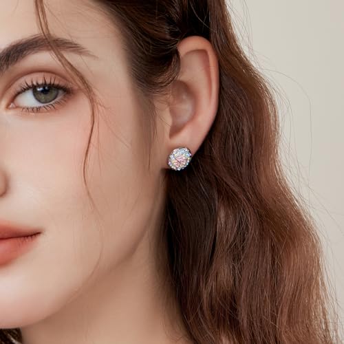 Baseball Basketball Soccer Earrings for Women,Volleyball Football Stud Earrings Jewelry Gifts2