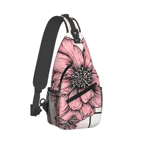 Bolso tipo bandolera pequeño para senderismo unisex