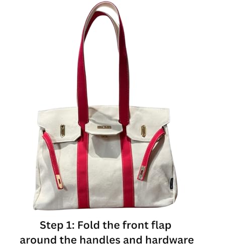 Bolso Tote Dallas Hill Coastal Canvas para Mujer miniatura 3