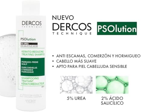 Vichy PSOlution Shampoo tegen schilfers & jeuk 200 ml - View 5