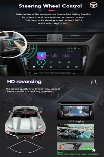 Radio de coche con Android 12 y Carplay inalámbrico para Outlander 1 RHD 6
