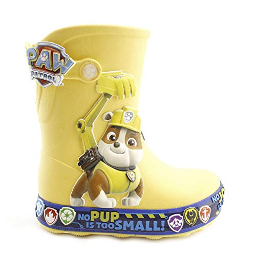 Galocha Plugt Acqua Rubble Amarelo