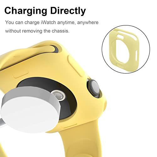 Miimall Bumper Case Compatible with Apple Watch Series 9/Series 8/Series 7 41mm - Image 4