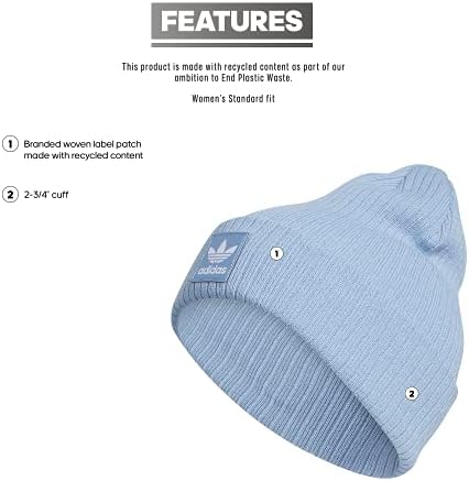 adidas Originals Women's Rib Beanie 