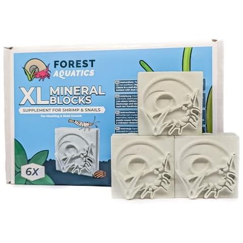 Forest Aquatics Large Calcium Mineral Block for Aquatic Life Cover
