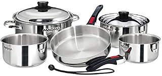 Magma A10-360L-IND Cookware-10 PC Set, Nesting