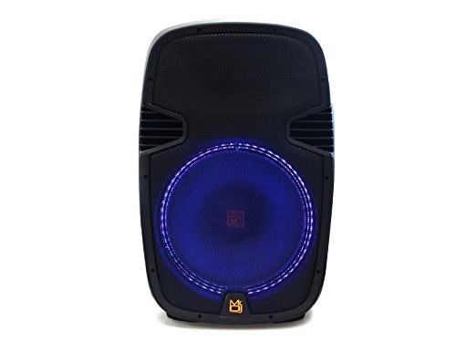 DJ PBX PBX4000BAT Channel PA System - Thumbnail 5