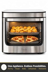 Yedi PureView Air Fryer Oven 12.7 Qt with Dual Viewing Windows — photo 5 of 6
