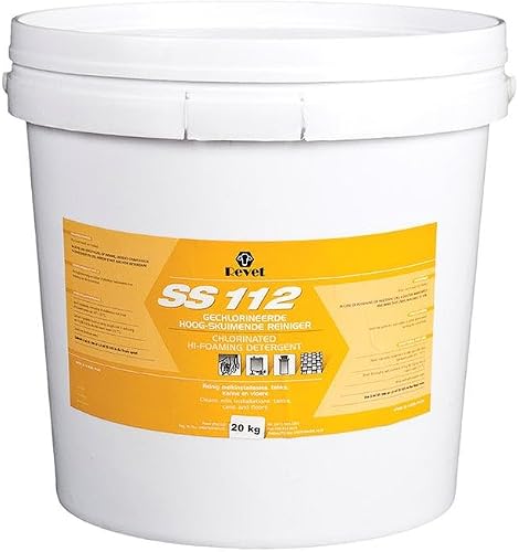 Revet SS112 Hi-Foaming Detergent Powder 20 Kg