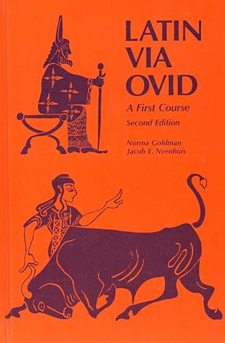 Wayne State University Press 9780814317327 Latin Via Ovid: A First Course Second Edition cover