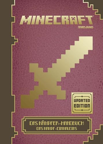 Preisvergleich Produktbild Minecraft, Das Kämpfer-Handbuch - Updated Edition: Das Kampf-Einmaleins