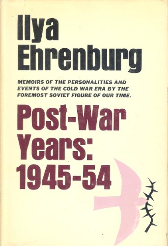 Post-War Years: 1945-54 B000JWI8LC Book Cover
