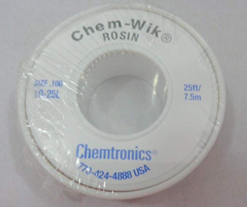 Chemtronics 10-25L Chem-Wik Rosin Desoldering Braid
